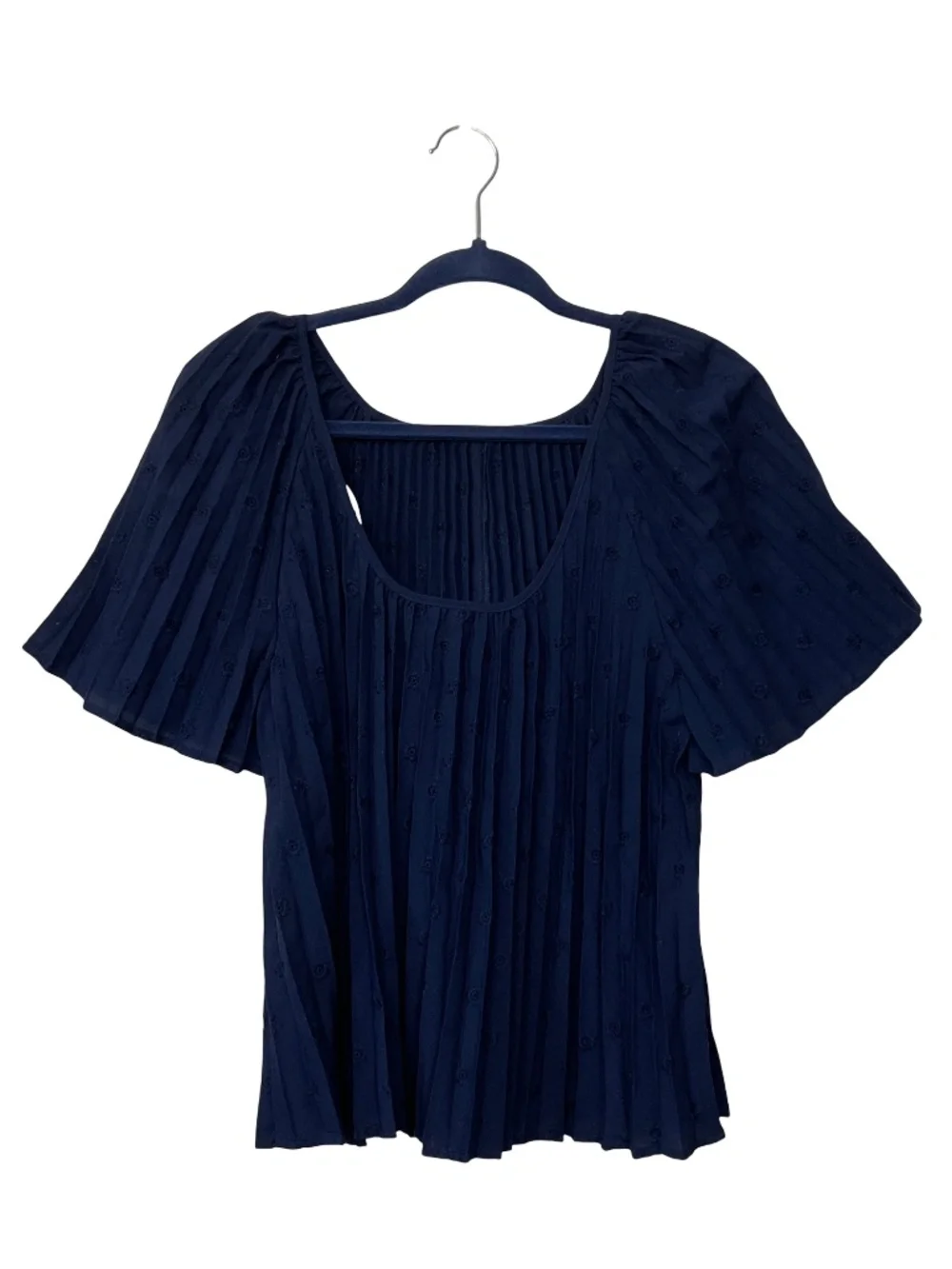 Sezane Romy Pleated Blouse
